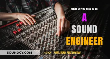 Essential Skills and Tools to Become a Sound Engineer