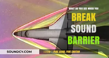 Sonic Boom: Exploring the Phenomenon of Breaking the Sound Barrier