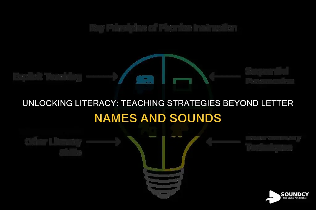 what do you teach after letter names and sounds