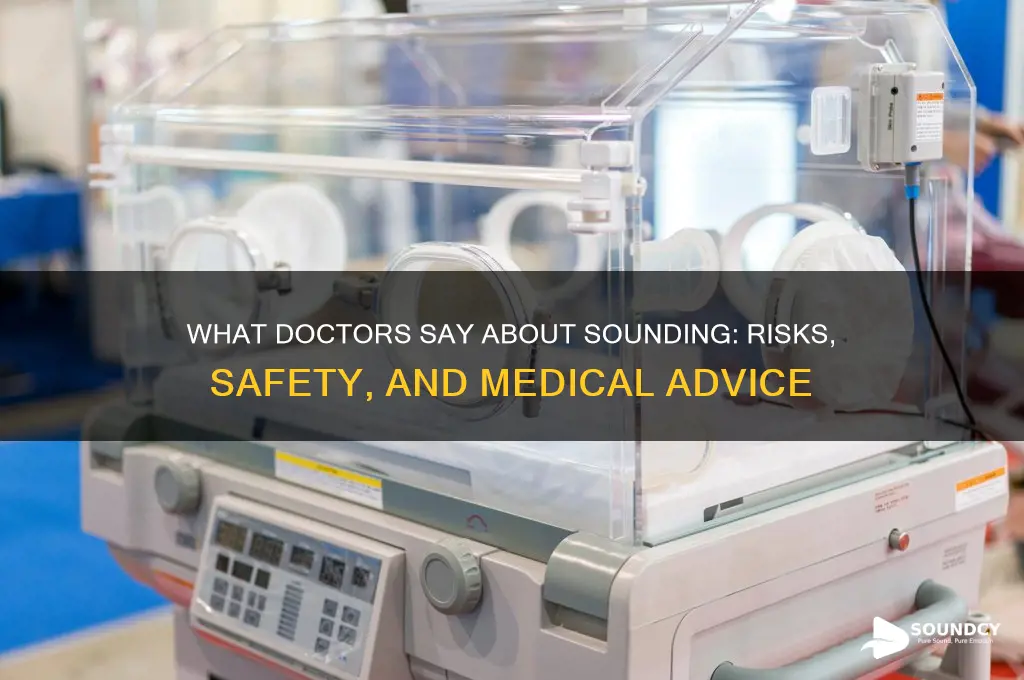 what doctors say about sounding