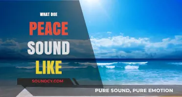 What Does Peace Sound Like? Exploring the Symphony of Serenity