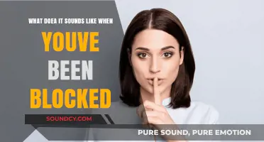 The Silence Speaks: Understanding the Sound of Being Blocked