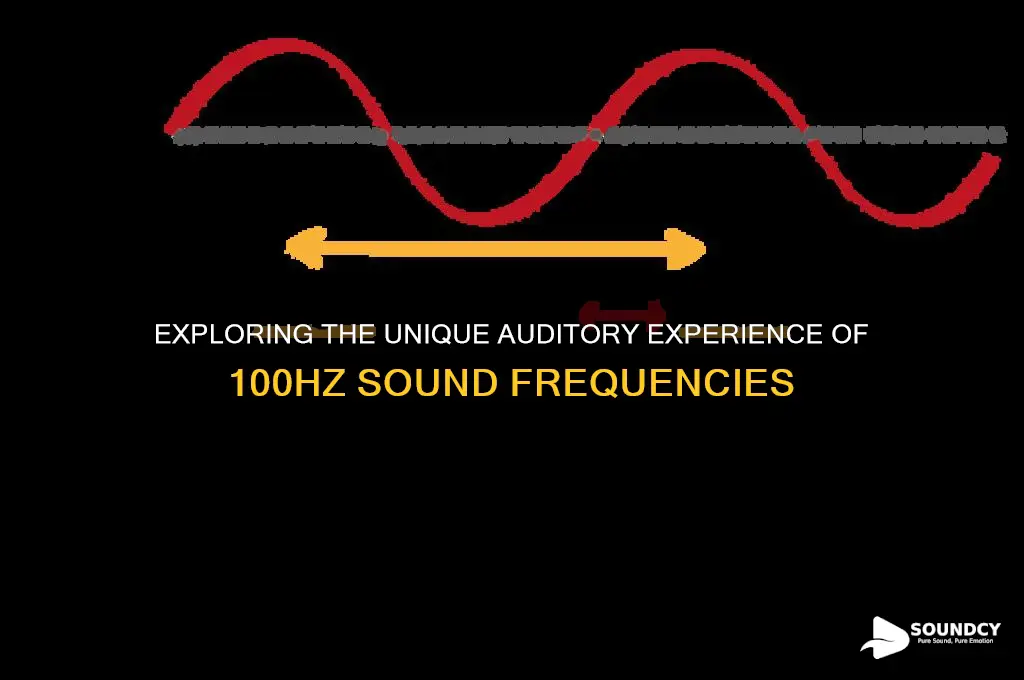 what does 100hz sound like