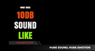 Understanding 10dB: What Does This Quiet Sound Level Actually Sound Like?
