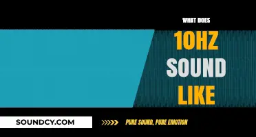 Exploring the Deep Rumble: What Does 10Hz Sound Like?
