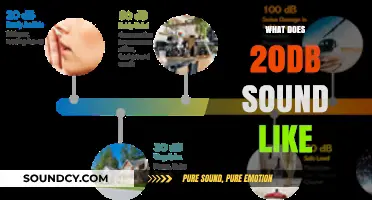 Understanding 20dB: What Does This Quiet Sound Level Actually Resemble?