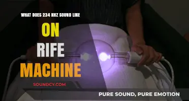 Exploring the Sonic Realm: What Does 234 KHz Sound Like on a Rife Machine?