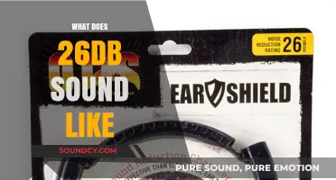 Understanding 26dB: What Does This Quiet Sound Level Actually Resemble?