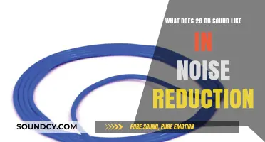 Understanding Noise Reduction: What Does 28 dB Sound Like?