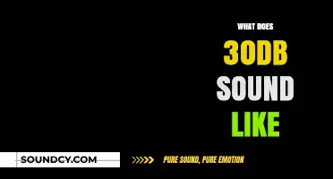 Understanding 30dB: What Does This Quiet Sound Level Actually Resemble?