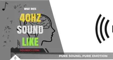 Unveiling the Mystique: What Does 40Hz Sound Like and Why It Matters