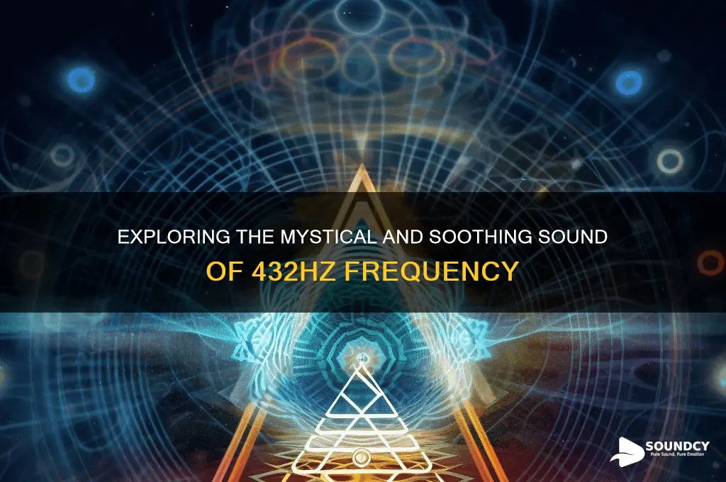 what does 432hz sound like