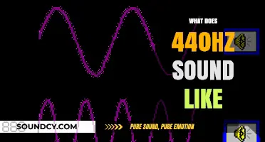 Exploring the Standard Tuning Frequency: What Does 440Hz Sound Like?