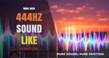 Exploring the Unique Sonic Qualities of 444Hz Tuning