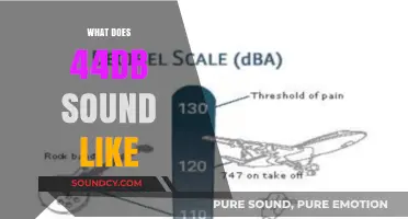 Understanding the Quiet Hum: What Does 44dB Sound Like?