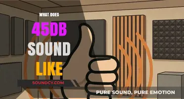 Understanding 45dB: A Quiet Hum or Gentle Whisper Explained