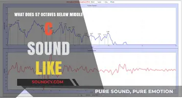 Exploring the Depths: What Does 57 Octaves Below Middle C Sound Like?