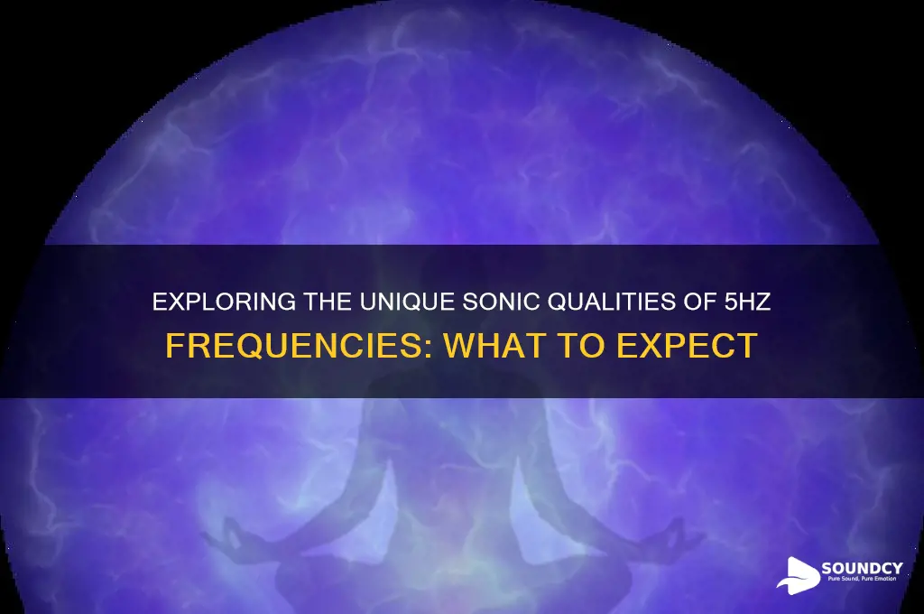 what does 5hrtz sound like