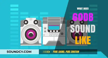 Understanding 60dB: What Does This Common Noise Level Sound Like?