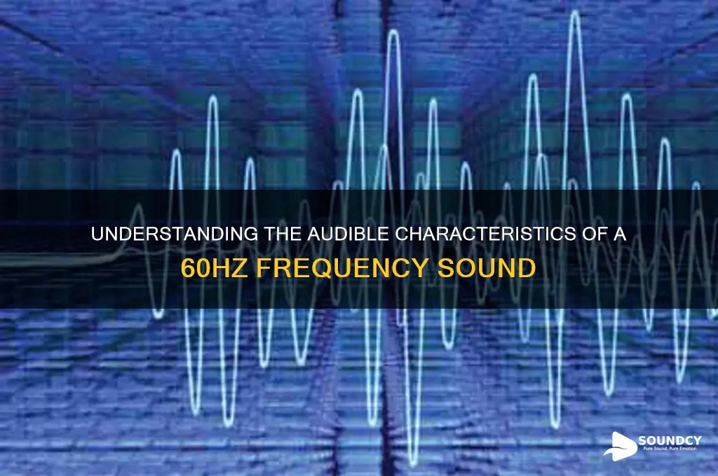 what does 60hz sound like