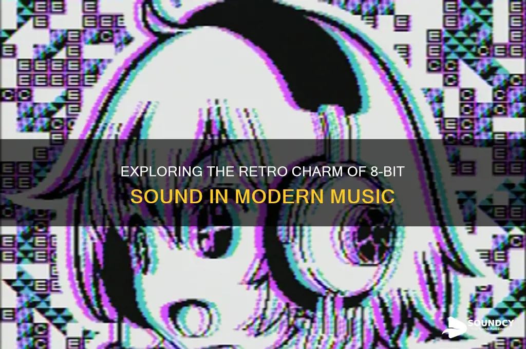 what does 8 bit sound