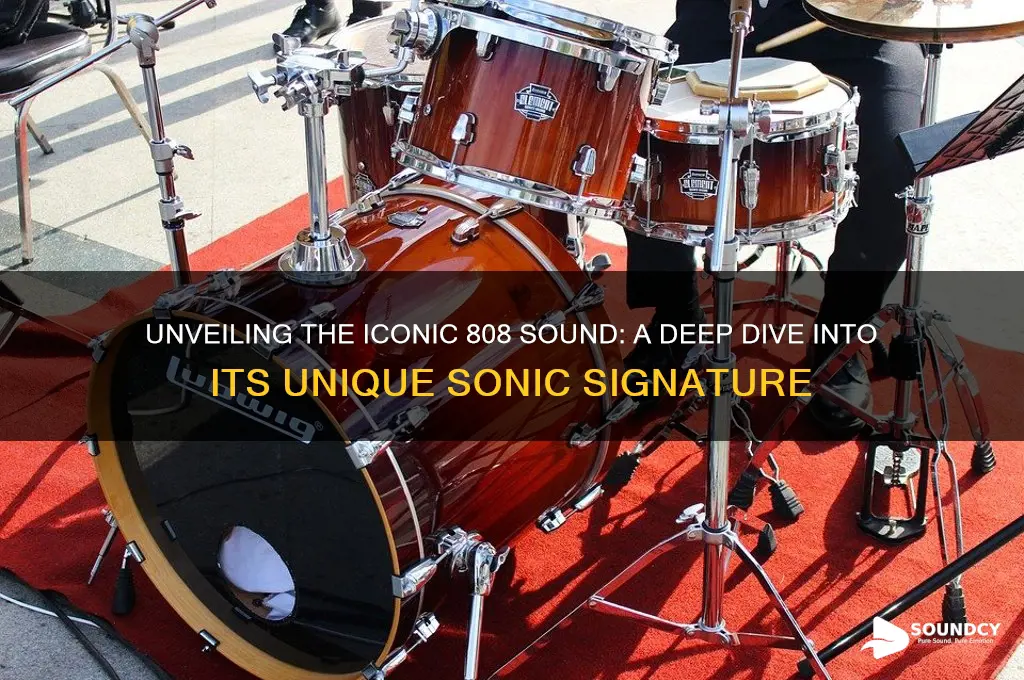 what does 808 sound like
