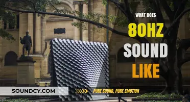 Exploring the Rich, Warm, and Detailed Sound of 80Hz Frequencies