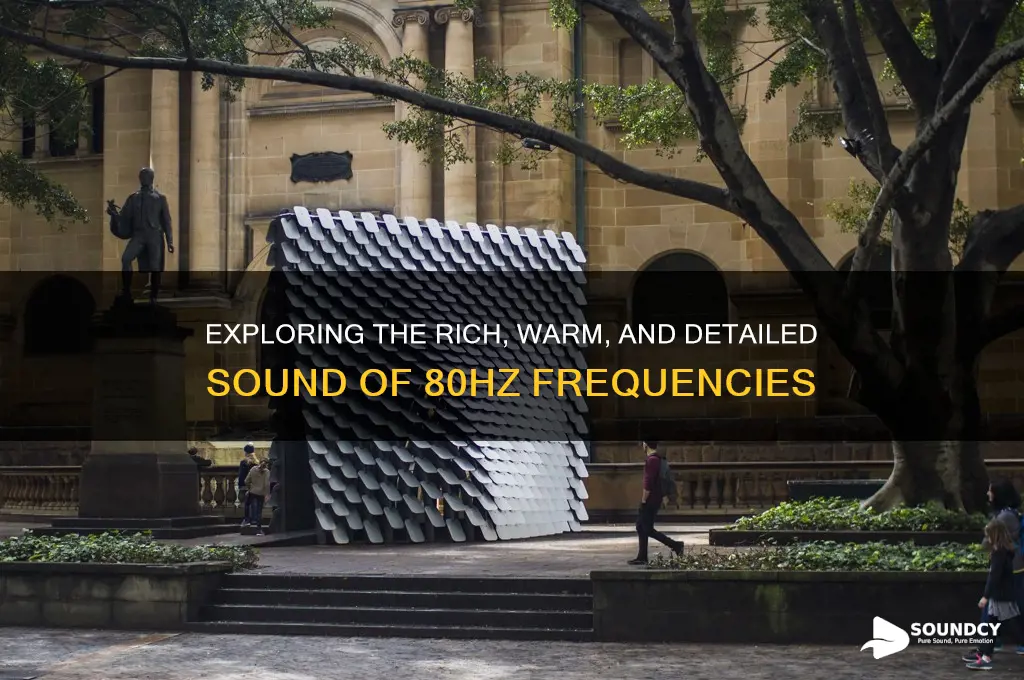 what does 80hz sound like