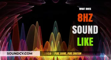 Exploring the Deep Hum: What Does 8Hz Sound Like?