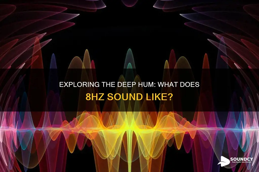 what does 8hz sound like