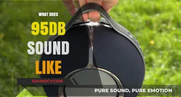 Understanding the Intensity: What Does 95dB Sound Like in Real Life?