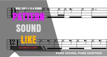 Exploring the Rhythmic Essence of the 12-8 Bembé Pattern