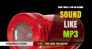 Exploring the Sonic Impact: What Does a 140 dB Alarm Sound Like?