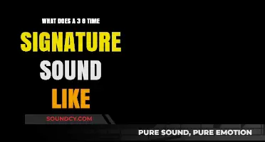 Exploring the Rhythmic Feel of a 3/8 Time Signature in Music