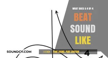 Exploring the Rhythmic Essence: What Does a 4 by 4 Beat Sound Like?