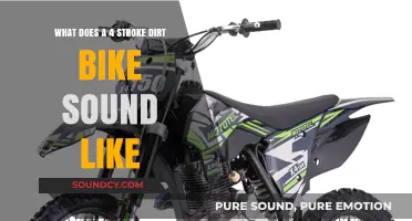 Exploring the Distinctive Roar of a 4-Stroke Dirt Bike