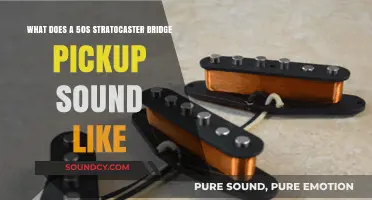 Exploring the Sonic Landscape of a 1950s Stratocaster Bridge Pickup