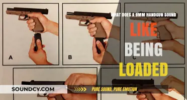 The Distinctive Sound of a 9mm Handgun Being Loaded