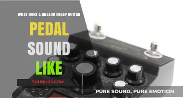 Exploring the Sonic Depths: Analog Delay Guitar Pedal Tones