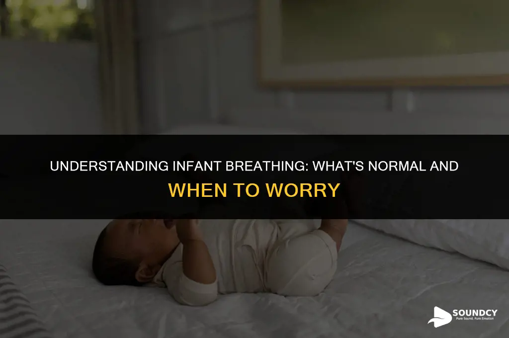 what does a baby gasping for air sound like