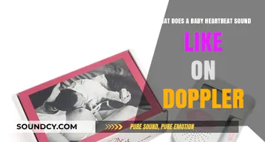 Listening to Life: The Gentle Rhythms of a Baby's Heartbeat on Doppler