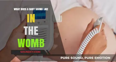 Exploring the Womb's Symphony: What Does a Baby Sound Like?