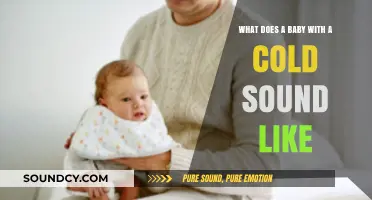 Decoding the Sounds: What Does a Baby with a Cold Sound Like?