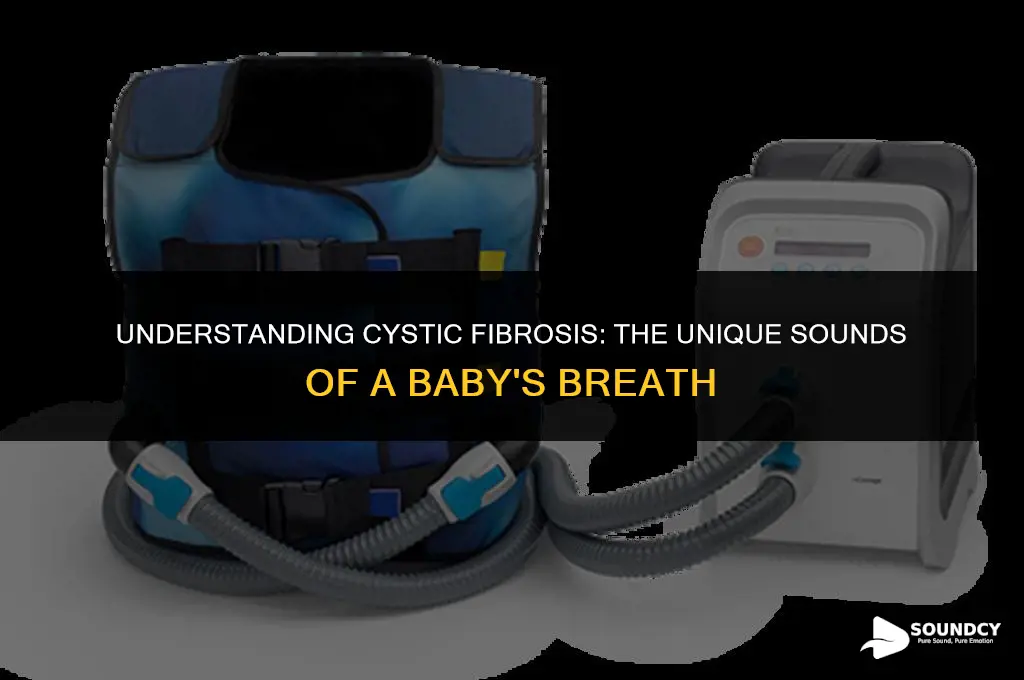 what does a baby with cystic fibrosis sound like