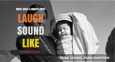 The Joyful Milestone: Capturing Baby's First Laugh