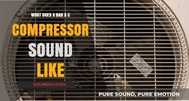 Decoding the Noises: How to Identify a Failing AC Compressor
