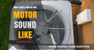 Decoding the Noises: How to Identify a Failing AC Fan Motor