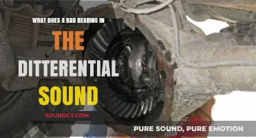 Decoding Differential Noises: How to Identify a Bad Bearing