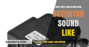 Diagnosing Blend Door Actuator Noises: A Comprehensive Guide