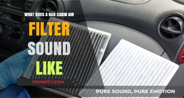 Signs Your Cabin Air Filter Needs Replacement: Unusual Noises Explained